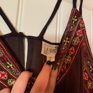 Patterned Romper WITH pockets !!!